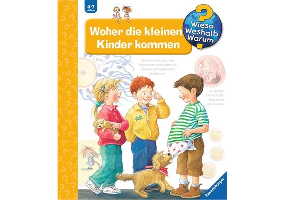 Ravensburger 33265 WWW? - Woher kommen die kleinen Kinder