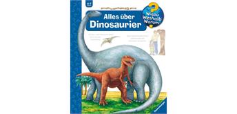 Ravensburger 33268 WWW? - Alles über Dinosaurier