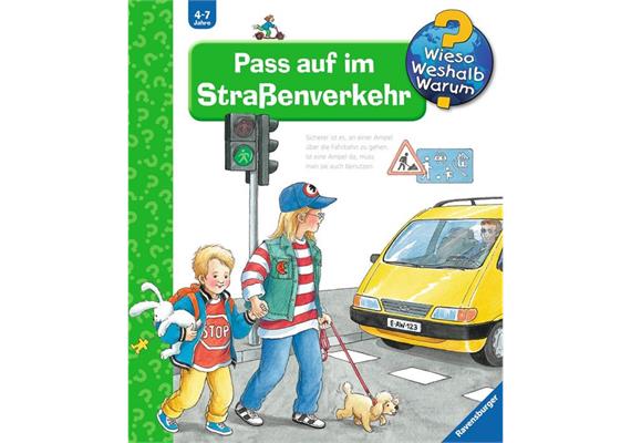 Ravensburger 33275 WWW? - Pass auf im Strassenverkehr