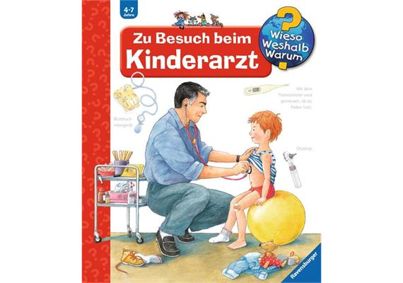 Ravensburger 33278 WWW? - Zu Besuch beim Kinderarzt