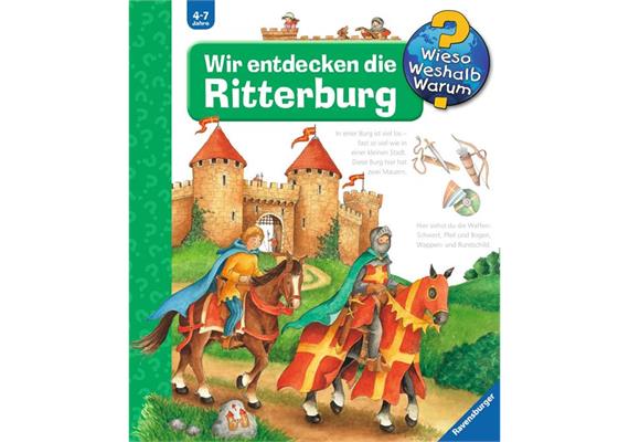 Ravensburger 33280 WWW? - Ritterburg