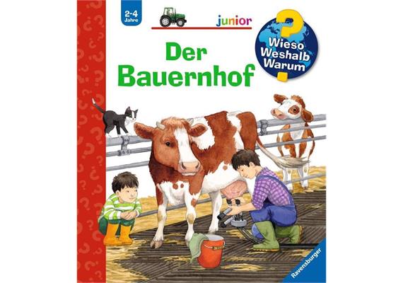 Ravensburger 33290 WWW? - Der Bauernhof