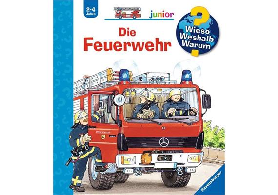 Ravensburger 33291 WWW? - Die Feuerwehr