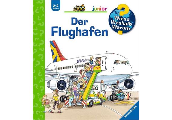 Ravensburger 33292 WWW? - Der Flughafen