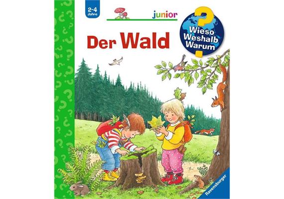 Ravensburger 33298 WWW? - Der Wald