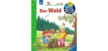 Ravensburger 33298 WWW? - Der Wald