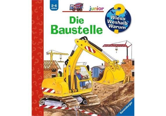 Ravensburger 33299 WWW? - Die Baustelle