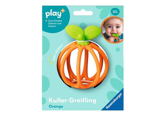 Ravensburger 34042 play+ Kuller-Greifling: Orange