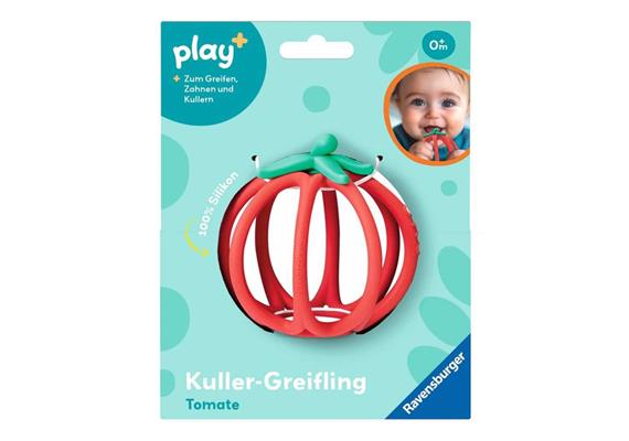 Ravensburger 34045 play+ Kuller-Greifling: Tomate