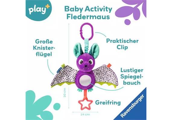 Ravensburger 34051 Baby Activity-Fledermaus