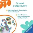 Ravensburger 34121 play+ Mein erstes Bade-Puzzle: Fahrzeuge | Bild 5