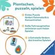 Ravensburger 34121 play+ Mein erstes Bade-Puzzle: Fahrzeuge | Bild 4