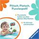 Ravensburger 34121 play+ Mein erstes Bade-Puzzle: Fahrzeuge