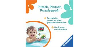 Ravensburger 34121 play+ Mein erstes Bade-Puzzle: Fahrzeuge