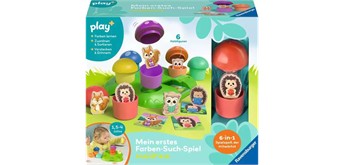 Ravensburger 34124 Play+ Mein erstes Farben-Suchspiel: Waldtiere
