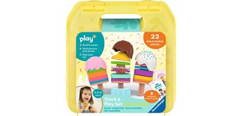 Ravensburger 34157 Play+ Steck- und Spiel-Set: Mix dein Eis