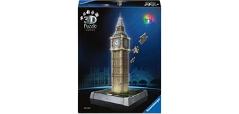 Ravensburger 3D Puzzle 08025: Big Ben - mit Licht
