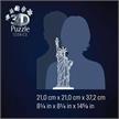 Ravensburger 3D Puzzle 08027: Freiheitsstatue - mit Licht | Bild 4