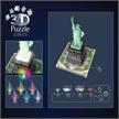 Ravensburger 3D Puzzle 08027: Freiheitsstatue - mit Licht | Bild 6