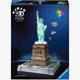 Ravensburger 3D Puzzle 08027: Freiheitsstatue - mit Licht