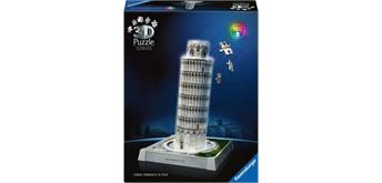 Ravensburger 3D Puzzle 08028: Schiefer Turm von Pisa - mit Licht