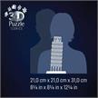 Ravensburger 3D Puzzle 08028: Schiefer Turm von Pisa - mit Licht | Bild 4