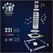 Ravensburger 3D Puzzle 08028: Schiefer Turm von Pisa - mit Licht | Bild 3
