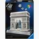 Ravensburger 3D Puzzle 08029: Arc de Triomphe Paris - mit Licht