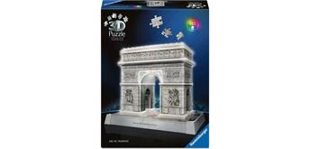 Ravensburger 3D Puzzle 08029: Arc de Triomphe Paris - mit Licht