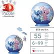 Ravensburger 3D Puzzle-Ball Disney Stitch & Angel | Bild 5