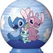 Ravensburger 3D Puzzle-Ball Disney Stitch & Angel | Bild 2