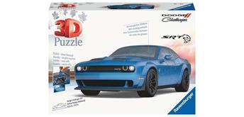 Ravensburger 3D Puzzle Dodge Challenger SRT Hellcat