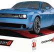 Ravensburger 3D Puzzle Dodge Challenger SRT Hellcat | Bild 4