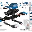 Ravensburger 3D Puzzle Dodge Challenger SRT Hellcat | Bild 2