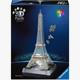 Ravensburger 3D Puzzle Iconics 08024: Eiffelturm - mit Licht