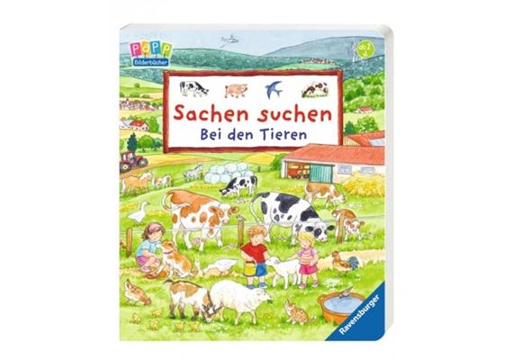 Ravensburger 43470 Sachen suchen: Bei den Tieren