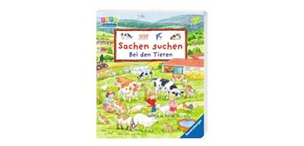 Ravensburger 43470 Sachen suchen: Bei den Tieren