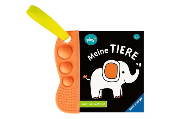 Ravensburger 45635 Play+ flip&pop: Meine Tiere