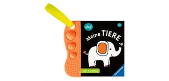 Ravensburger 45635 Play+ flip&pop: Meine Tiere