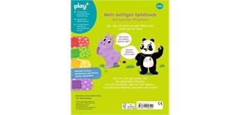 Ravensburger 45642 Play+ Mein lustiges Spielbuch Pflaster her, sagt Doktor Bär