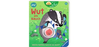 Ravensburger 45643 Play+ Mein lustiges Spielbuch Wut im Bauch