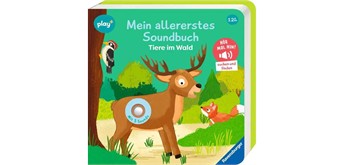 Ravensburger 45644 Play+ Mein allererstes Soundbuch Tiere im Wald