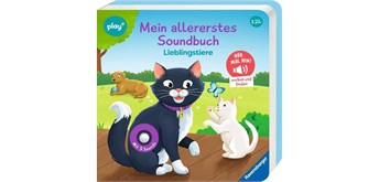 Ravensburger 45645 Play+ Mein allererstes Soundbuch Lieblingstiere