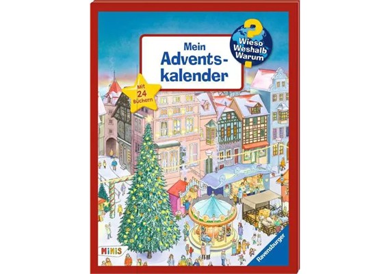 Ravensburger 46454 Wieso Weshalb Warum Adventskalender