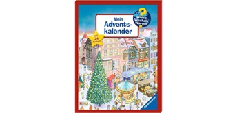Ravensburger 46454 Wieso Weshalb Warum Adventskalender