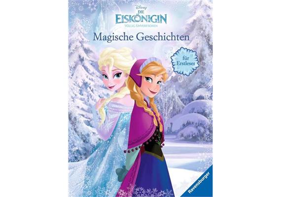 Ravensburger 49162 Disney Eiskönigin: Magische Gesichten