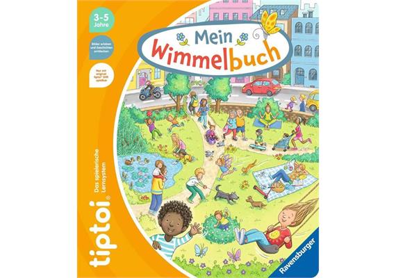 Ravensburger 49279 tiptoi® Mein Wimmelbuch