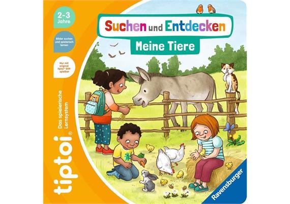 Ravensburger 49290 tiptoi® Suchen und Entdecken: Meine Tiere