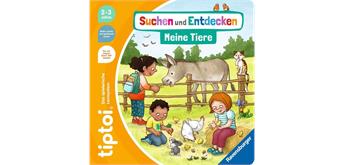 Ravensburger 49290 tiptoi® Suchen und Entdecken: Meine Tiere