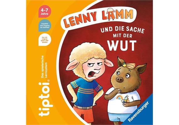 Ravensburger 49293 tiptoi® Lenny Lamm und die Sache mit der Wut